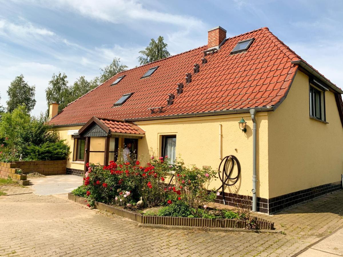 Ferienwohnung Schulz Moenchhagen - Erdgeschoss Monchhagen المظهر الخارجي الصورة